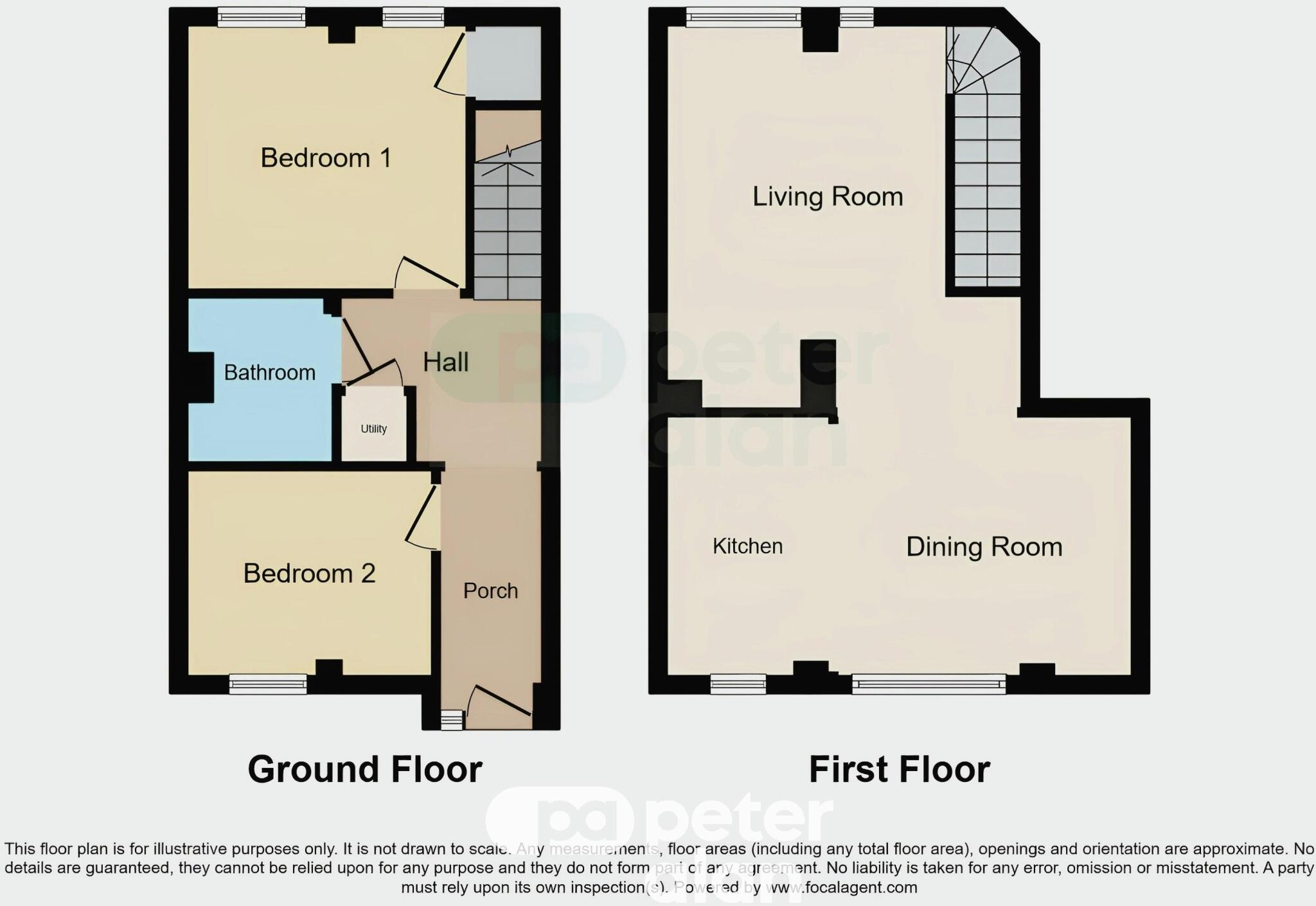 Sandwharf, Cardiff Bay floorplan