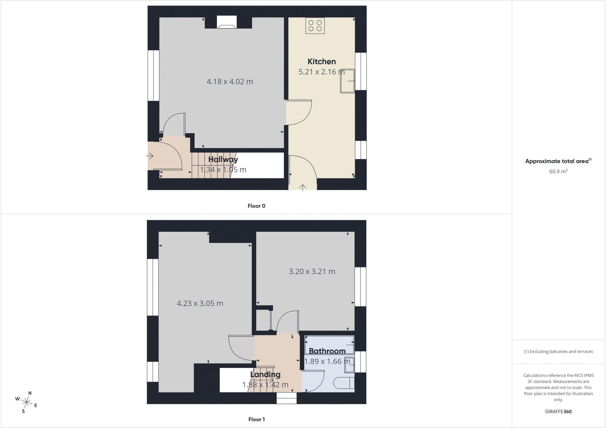 Ludgate Road, Kirkholt, OL11 floorplan