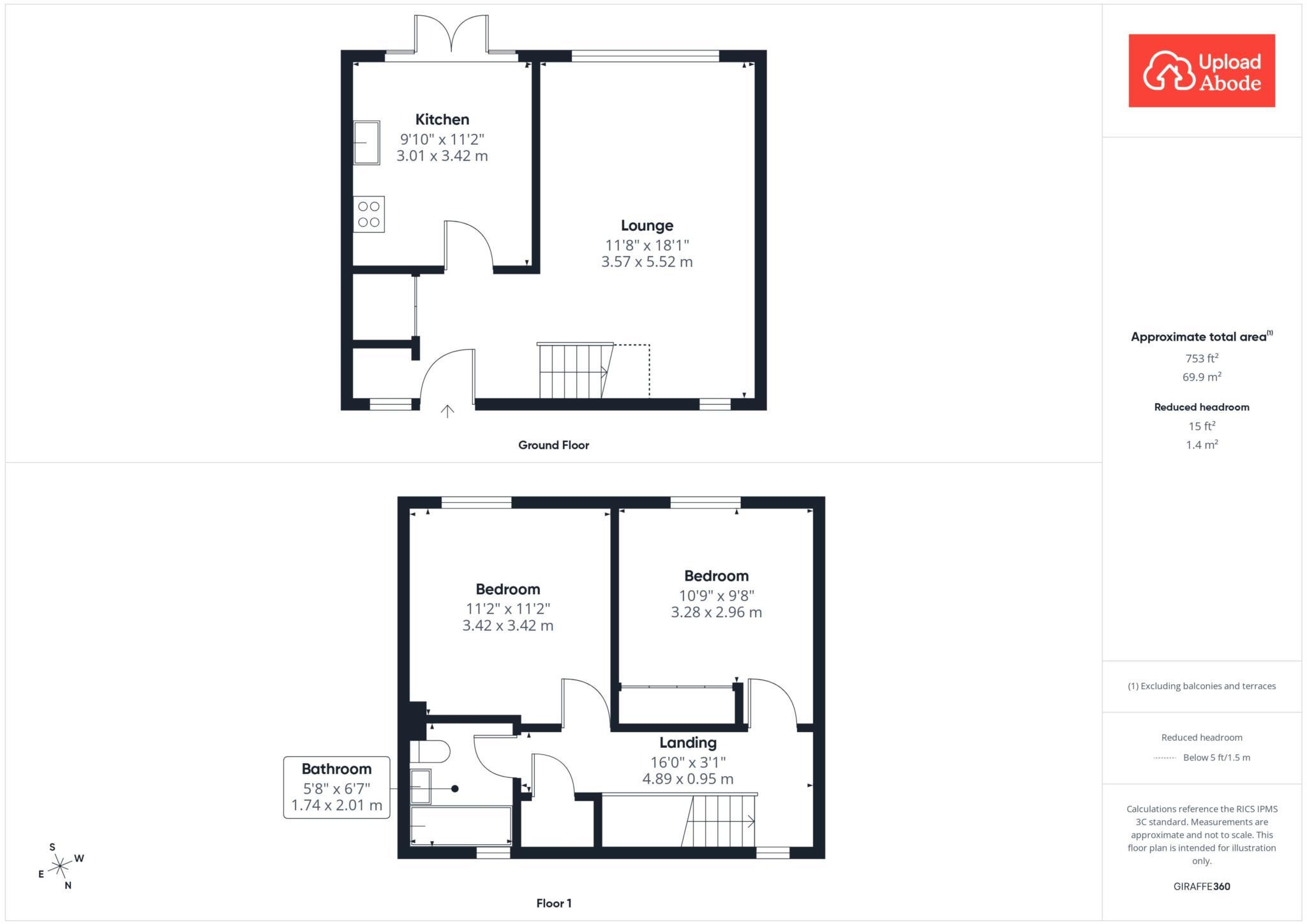 Gemini Grove, Holytown floorplan