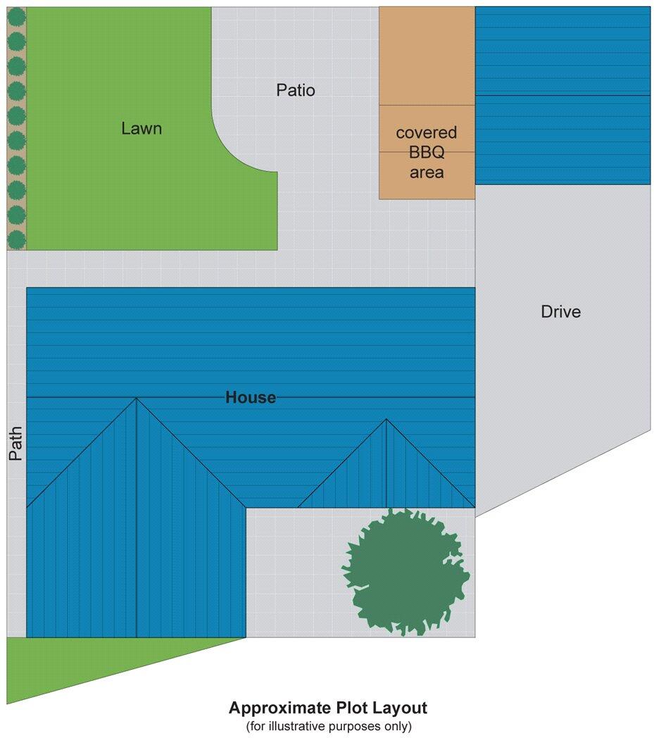 Glade Drive, Little Sutton, Ellesmere Port floorplan
