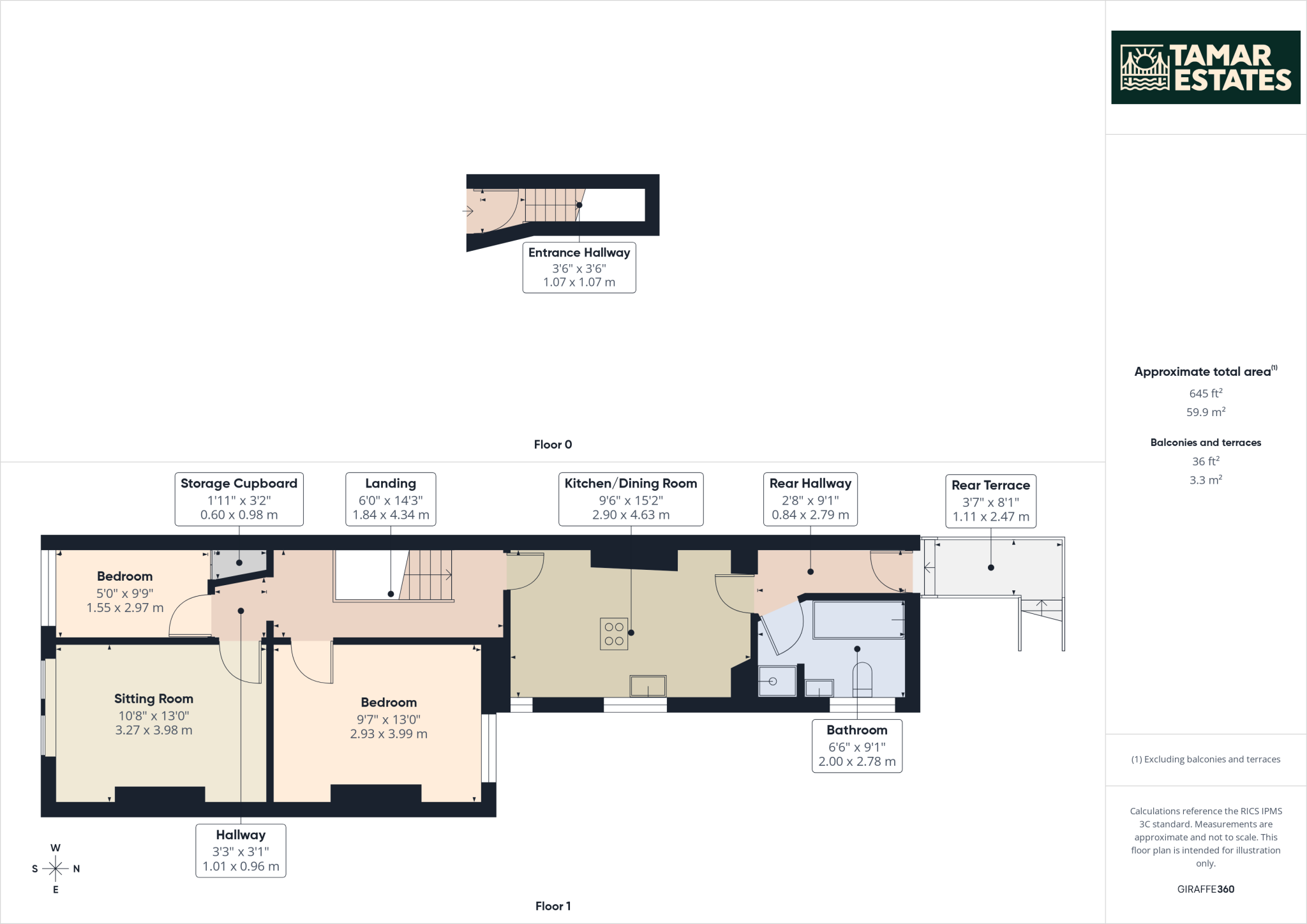 Chudleigh Road, Plymouth, Devon, PL4 floorplan