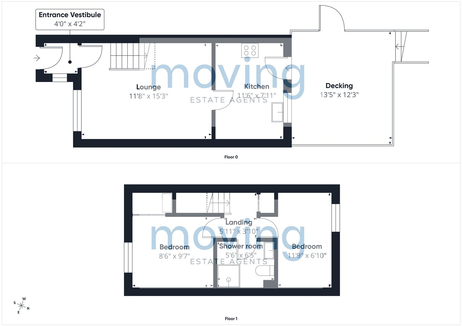 Ritchie Park, Johnstone floorplan