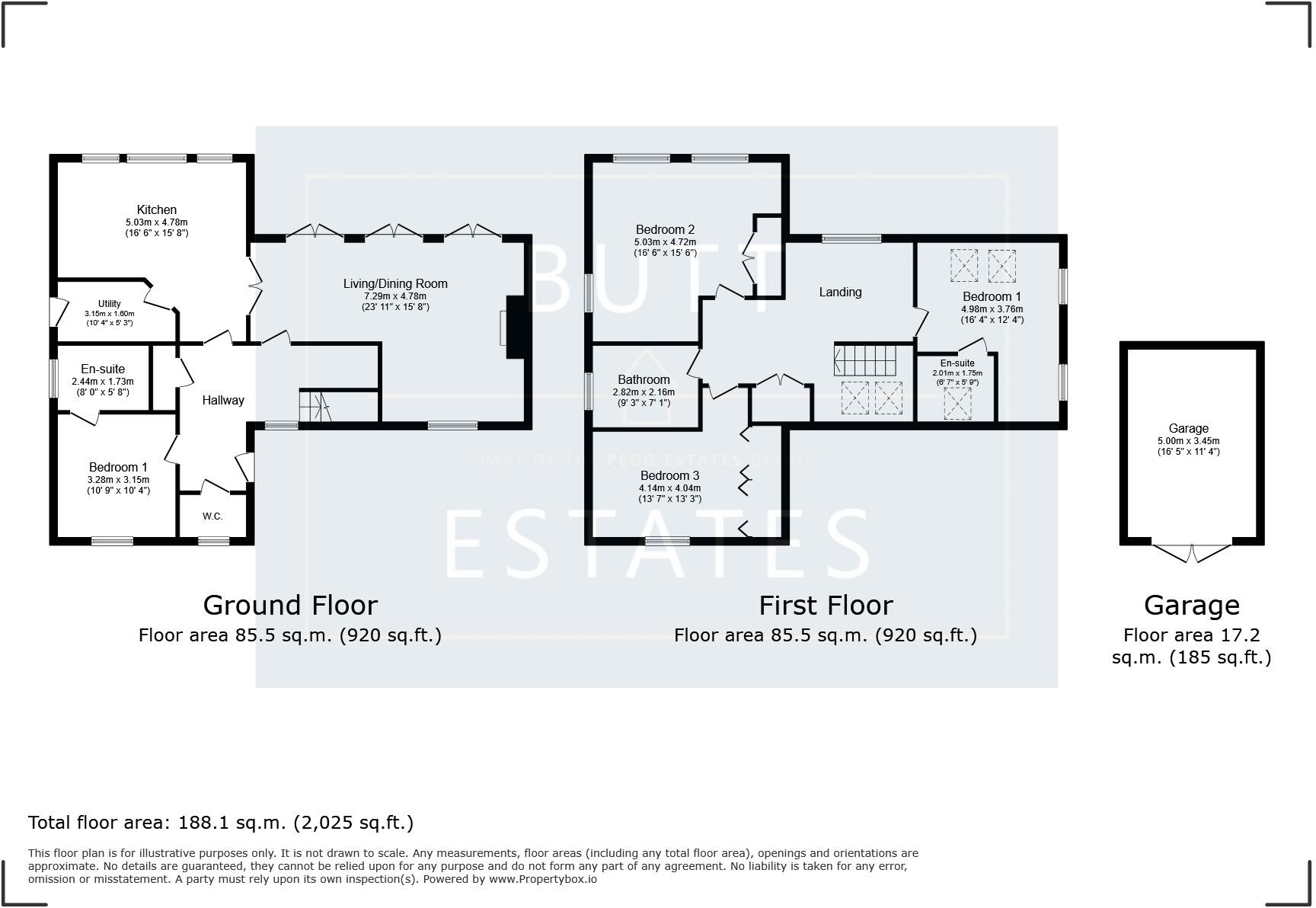 Owls Cottage, St Johns Road floorplan