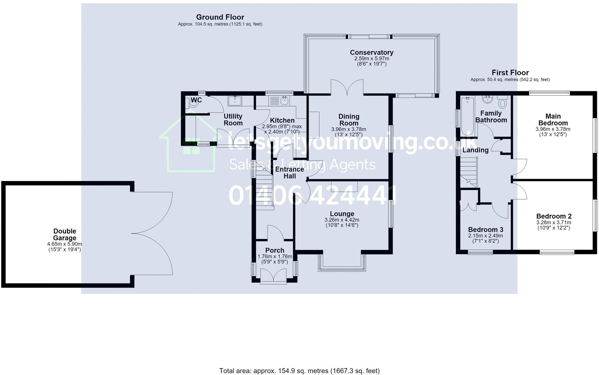 Balls Lane, Fleet floorplan