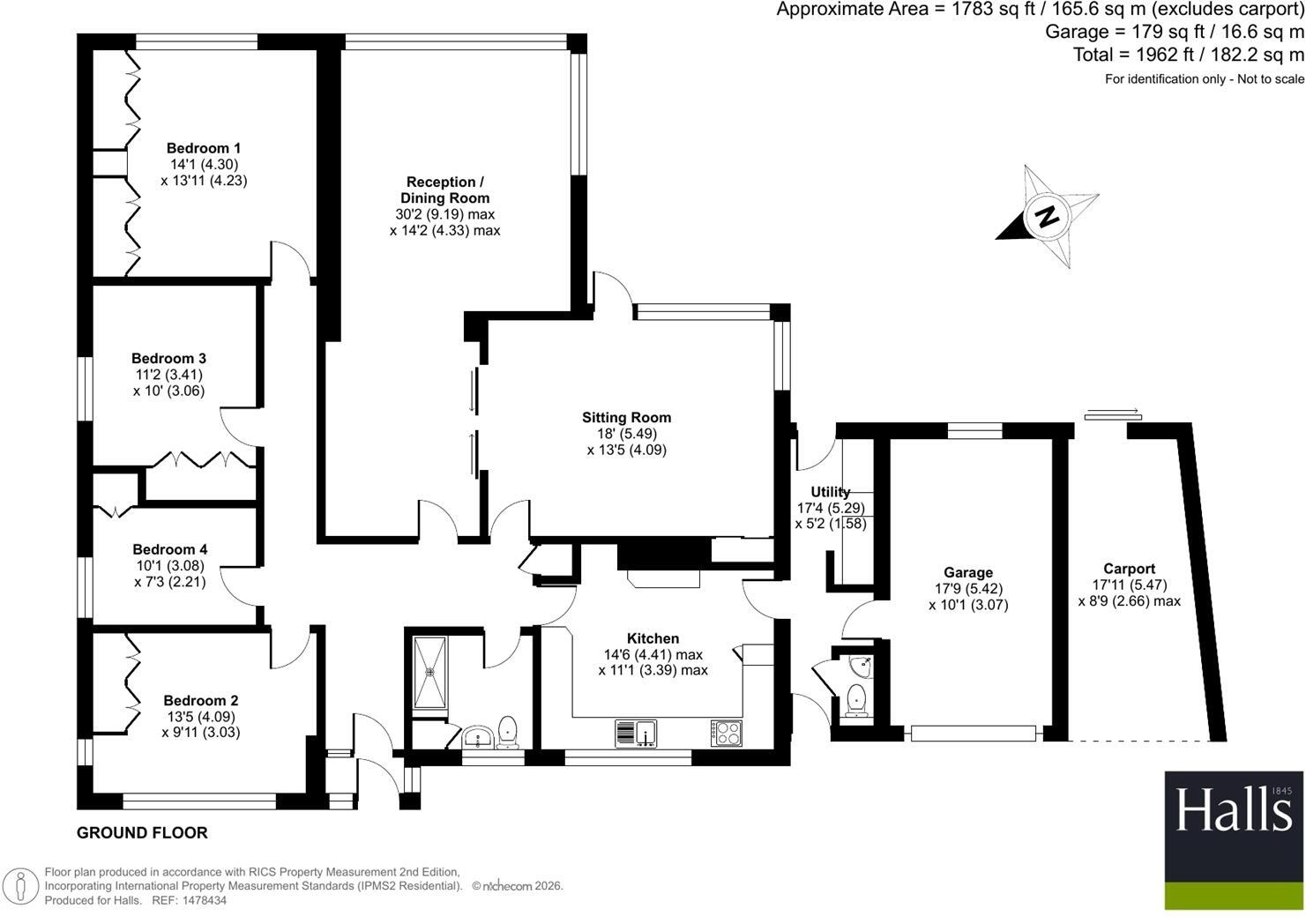 Fallowfield, Great Ness, Shrewsbury, SY4 2LD floorplan