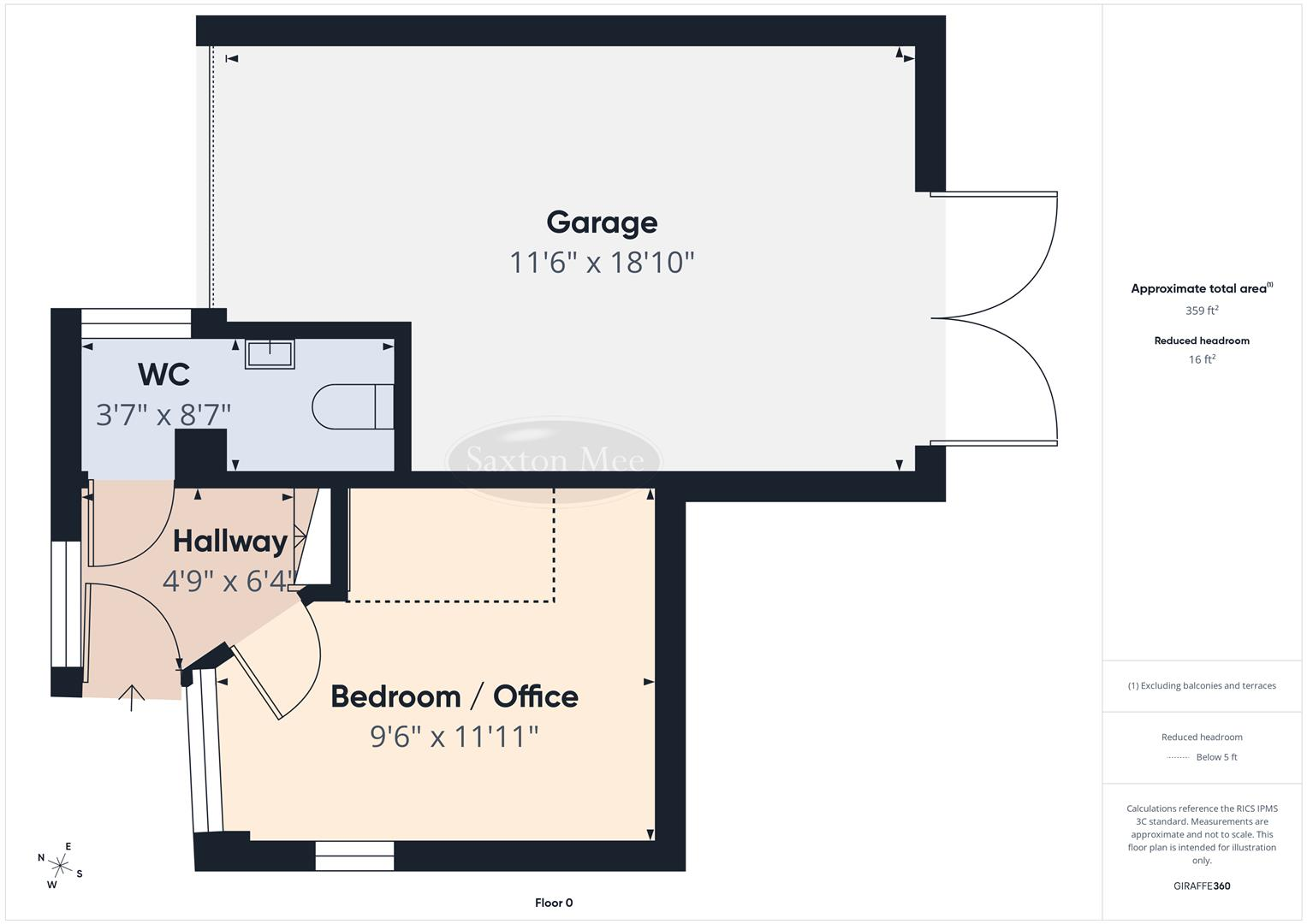 Gosforth Drive, Dronfield floorplan
