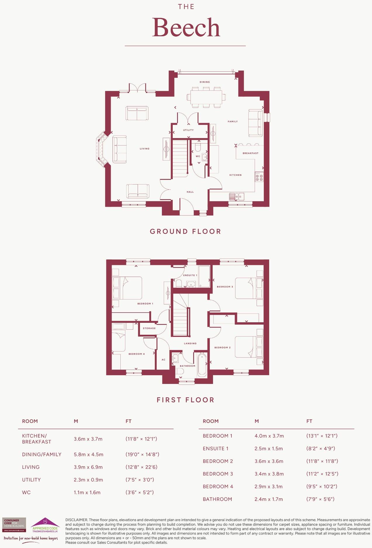 Nut Tree View at Oxney Quarter,
Bolley Avenue,
Bordon,
GU35  floorplan