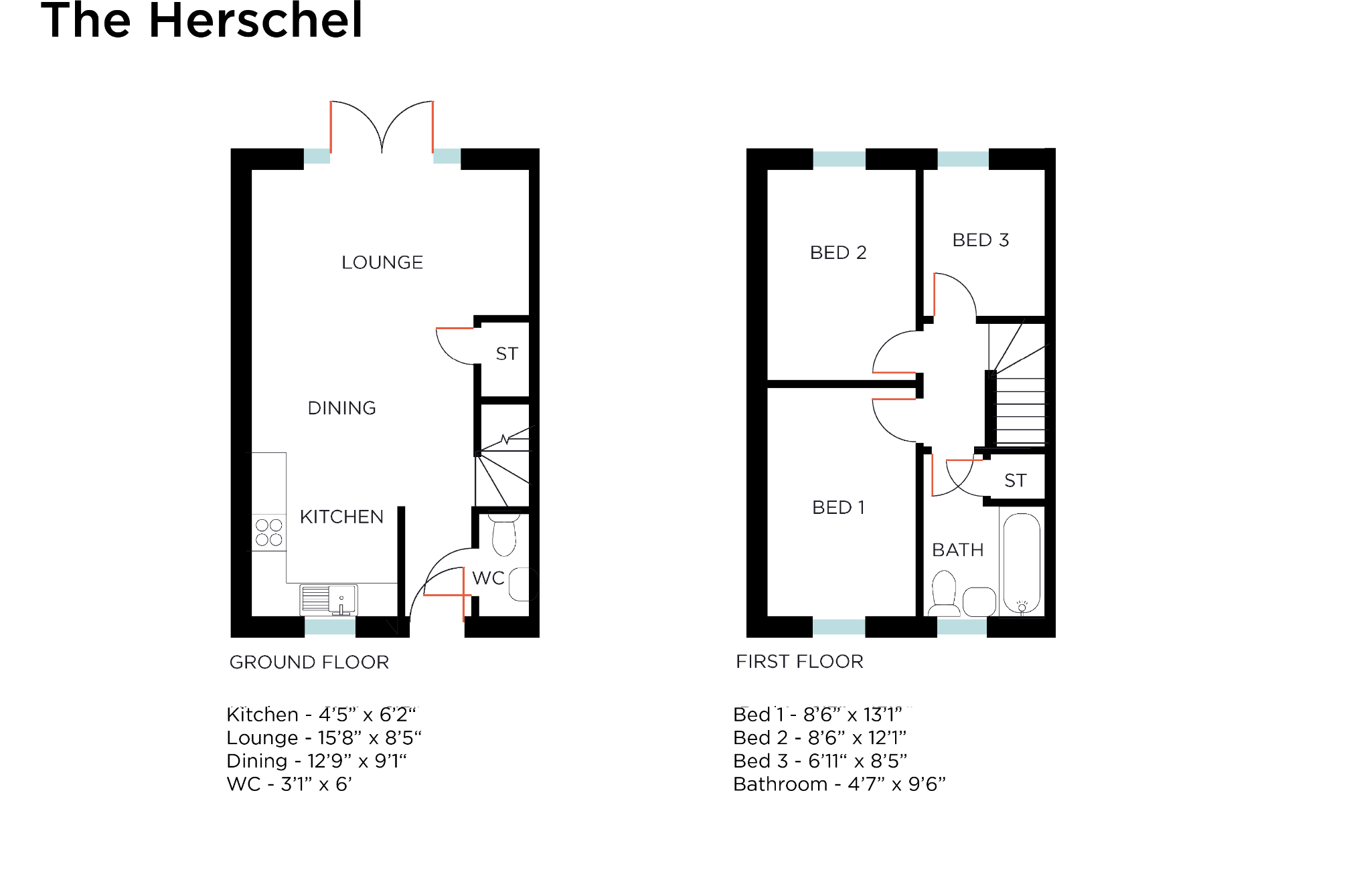 Cranswick Grove, Kingston Upon Hull, City Of Kingston Upon Hull floorplan