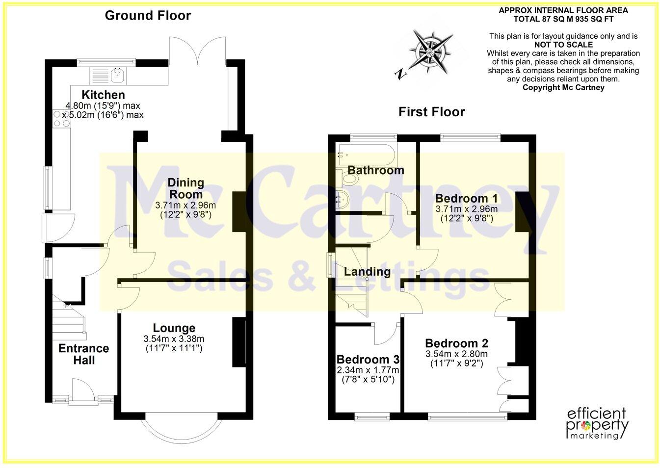 Goldlay Avenue, Chelmsford, CM2 floorplan