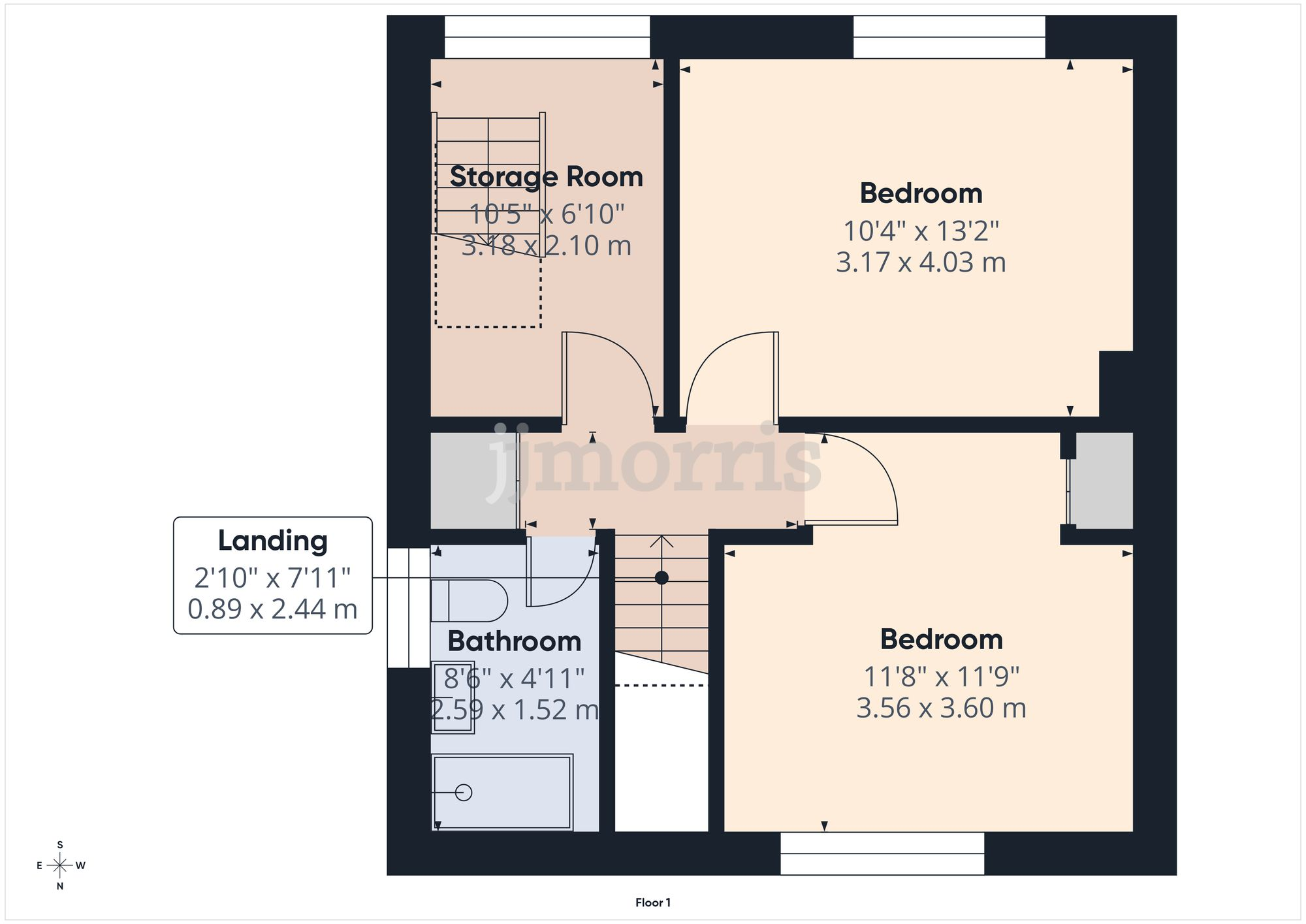Maesglas, Cardigan, SA43 floorplan