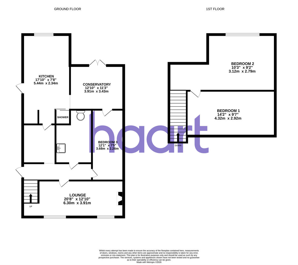 Molloy Road, Ashford floorplan