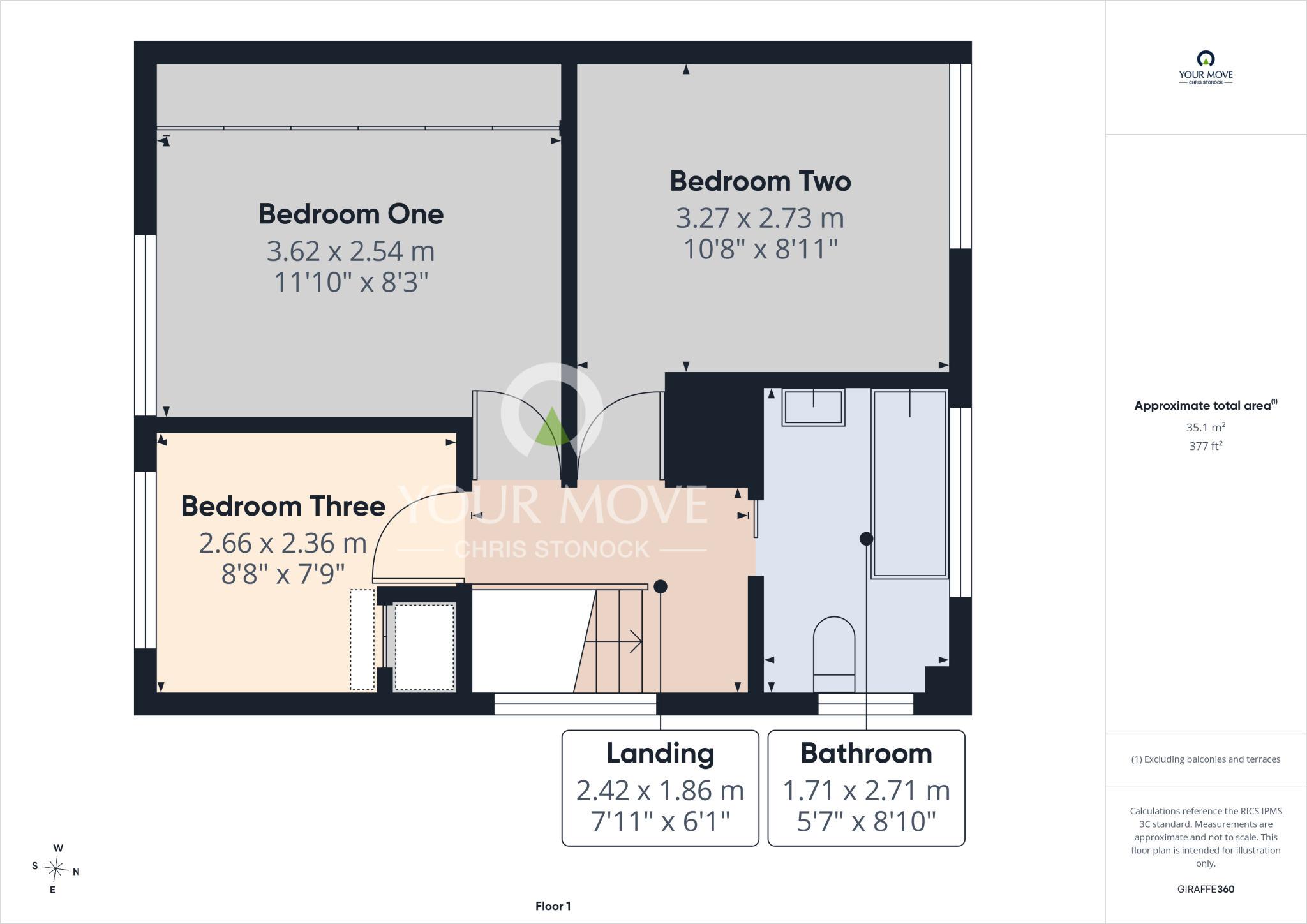 Bryans Leap, Burnopfield, Newcastle upon Tyne, Durham, NE16 floorplan