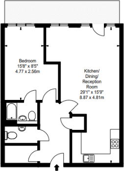 Trevithick Court, Lonsdale, Wolverton, Milton Keynes floorplan