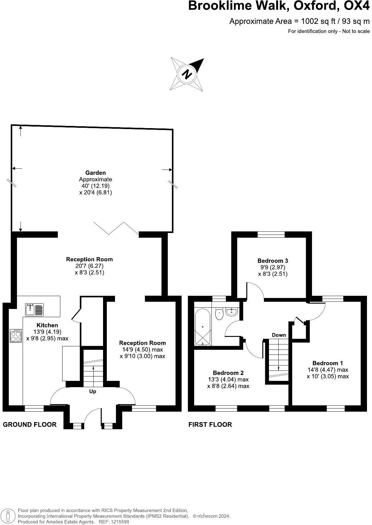 Brooklime Walk, Oxford floorplan