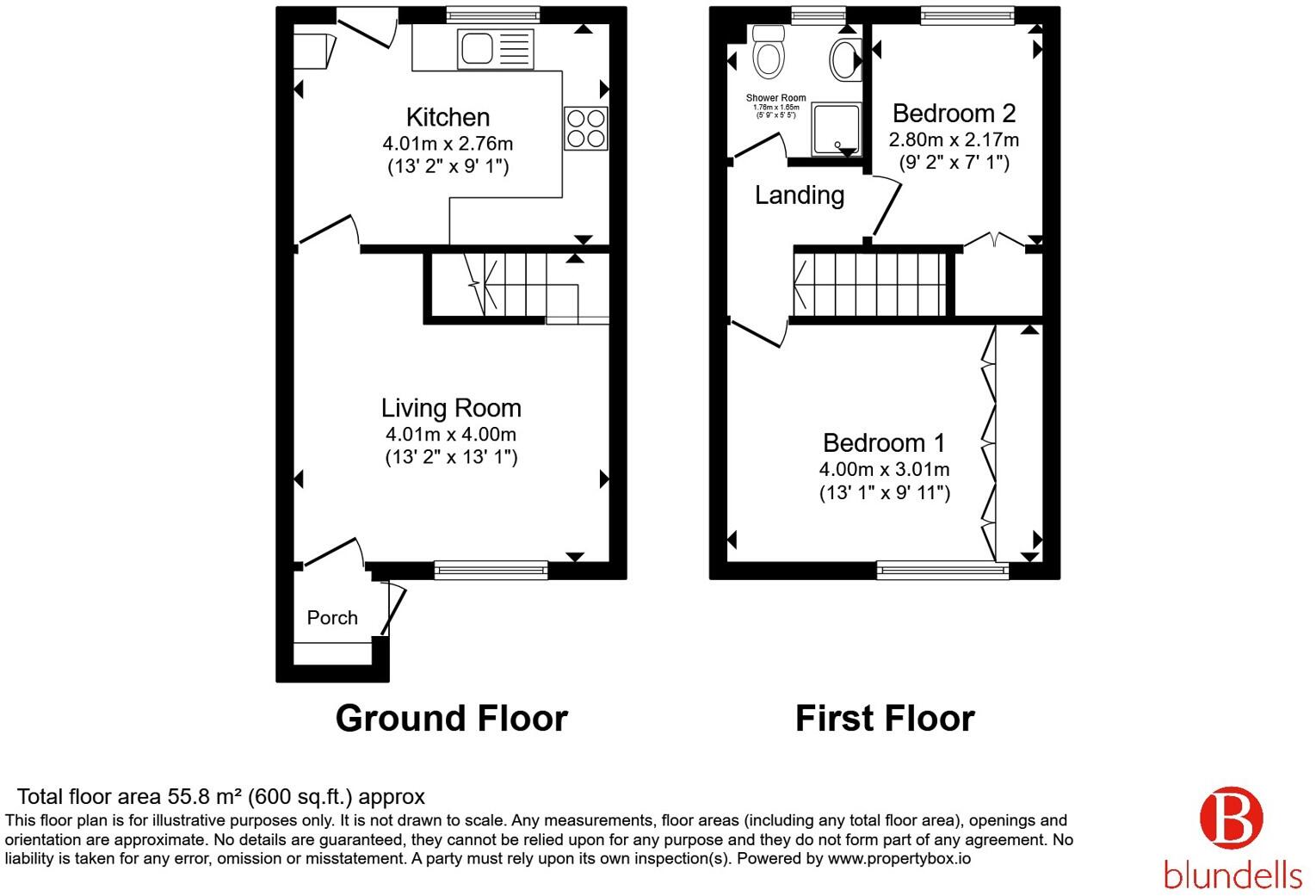 Thirlmere Drive, North Anston, Sheffield, South Yorkshire, S25 floorplan