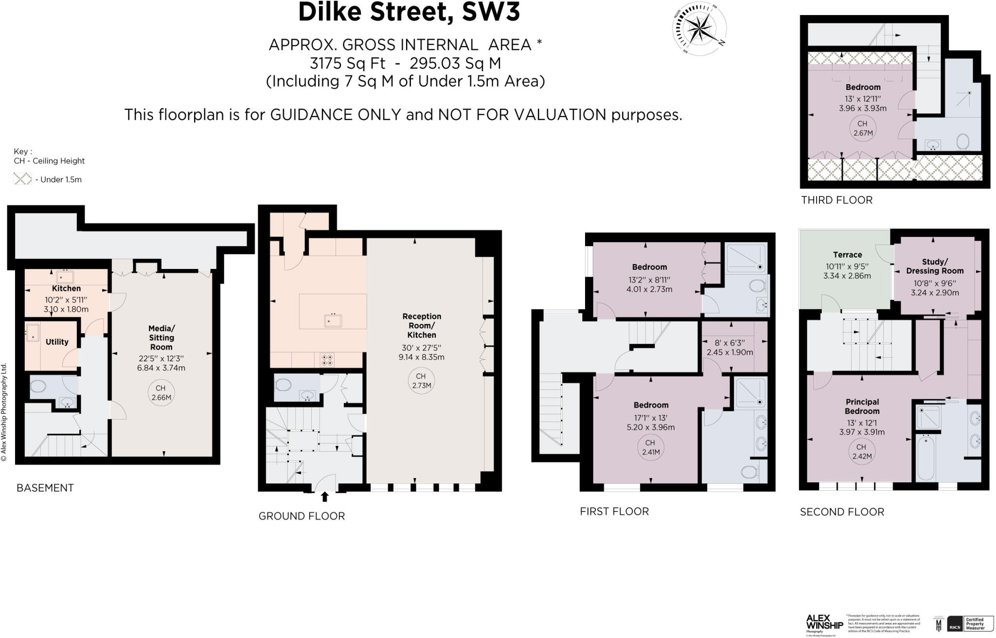 Dilke Street, London, SW3 floorplan