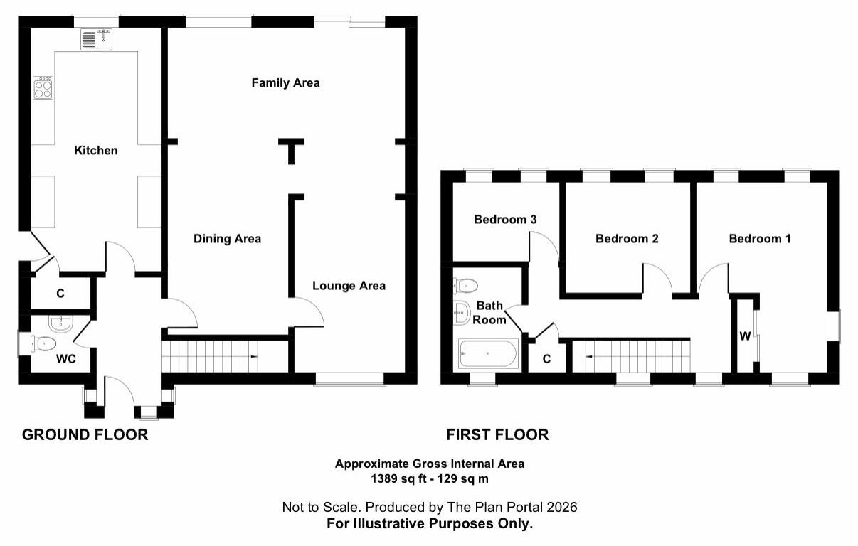 Hempstead Road floorplan
