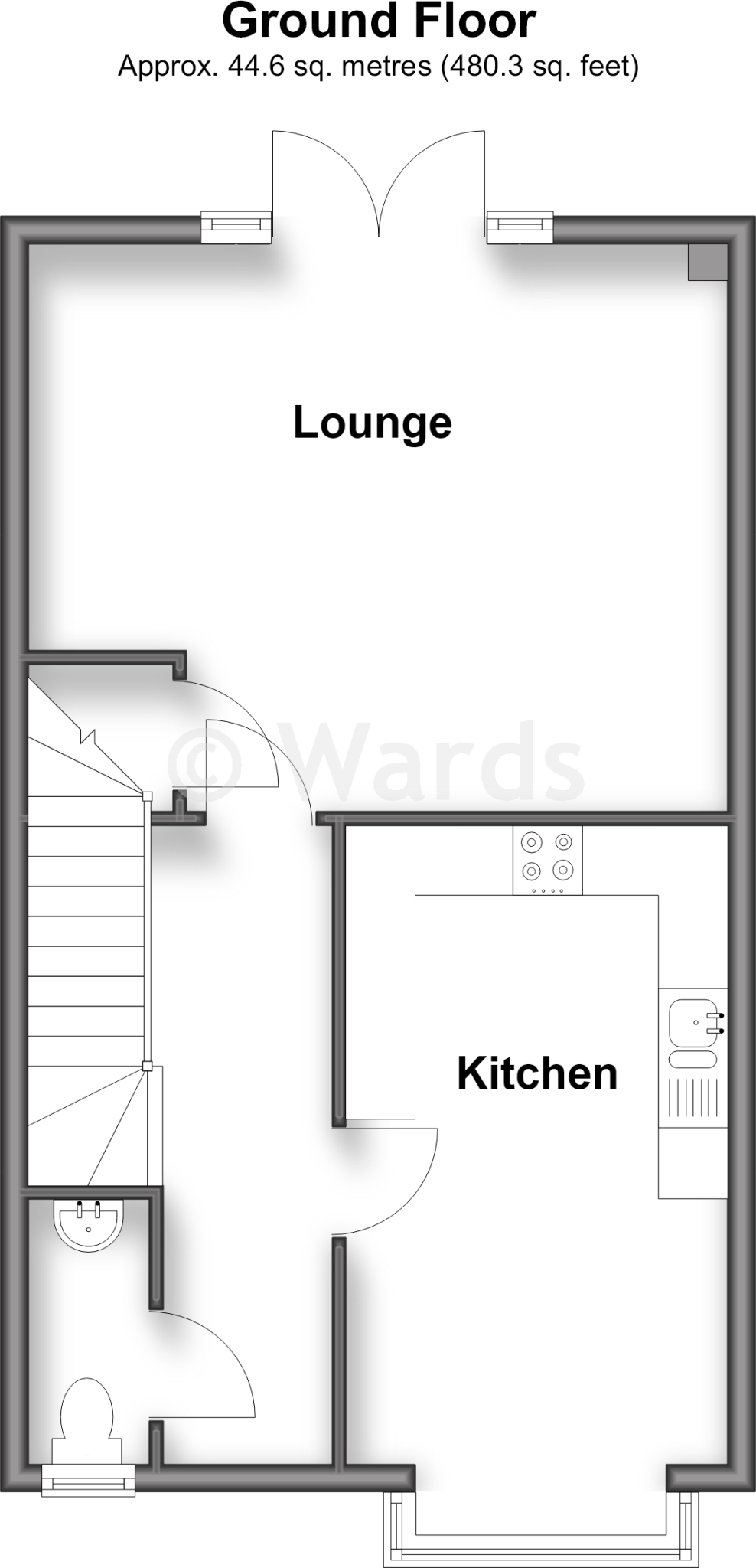 Golve Drive, Chatham, Kent floorplan