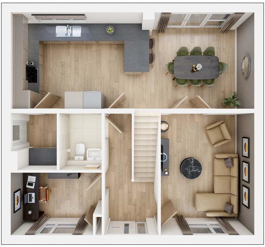 Ipswich Road, 
Martlesham, 
Suffolk floorplan