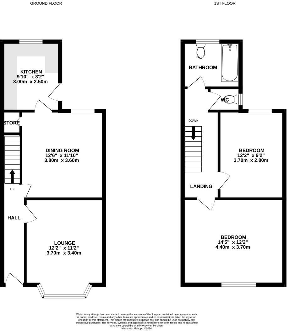 Gidlow Lane, Springfield, Wigan, WN6 7EA floorplan