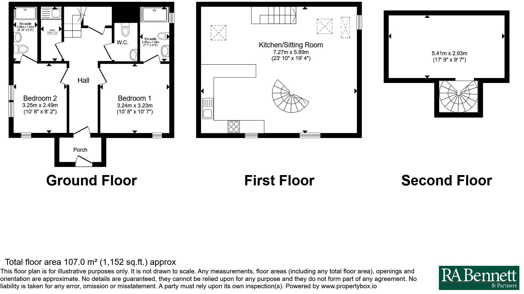 Gloucester Road, Cheltenham, GL51 floorplan