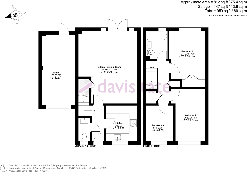 Broad Hinton, Twyford, Reading, Berkshire, RG10 floorplan