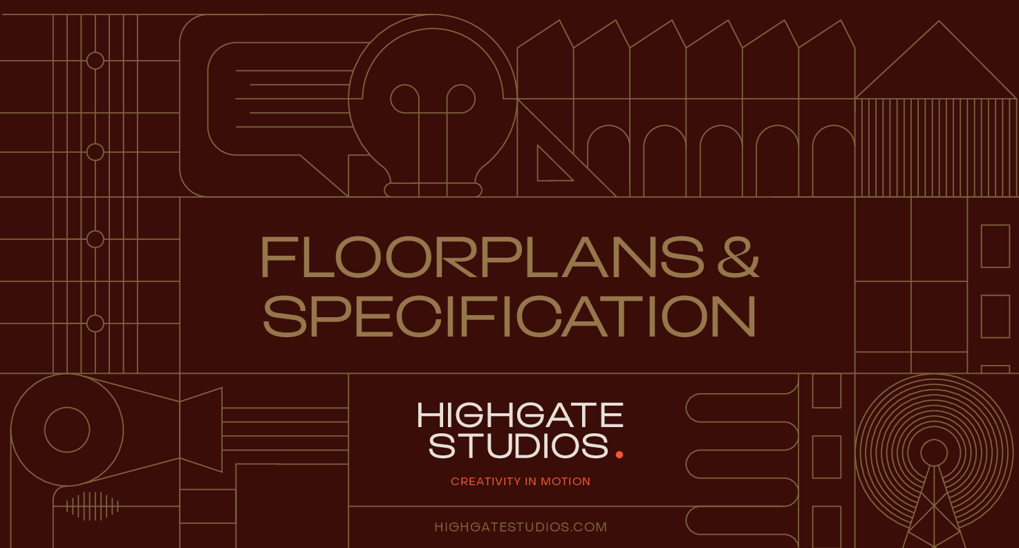 Highgate Studios - Tech Pack and Floor Plans