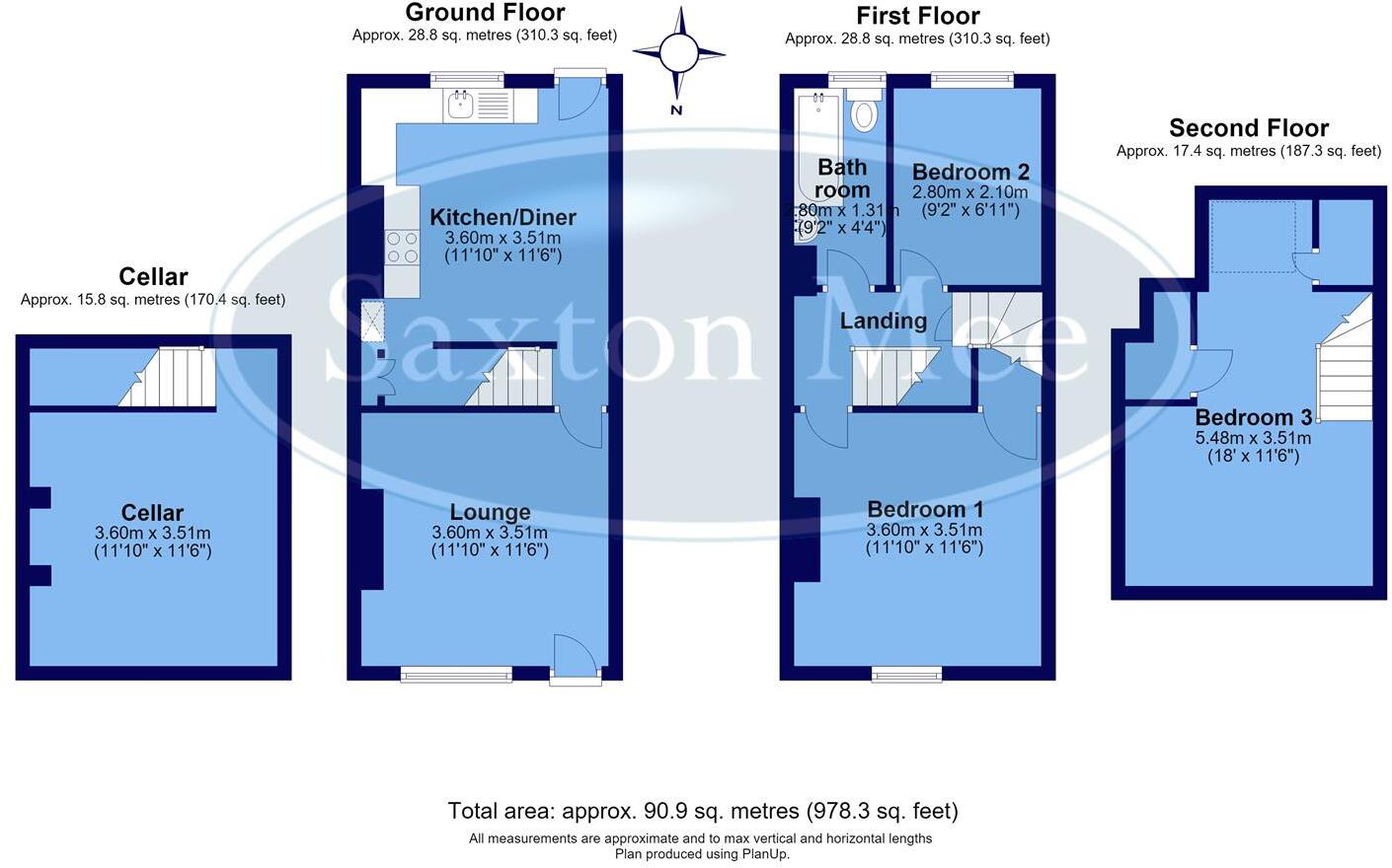 Bute Street, Crookes, Sheffield floorplan