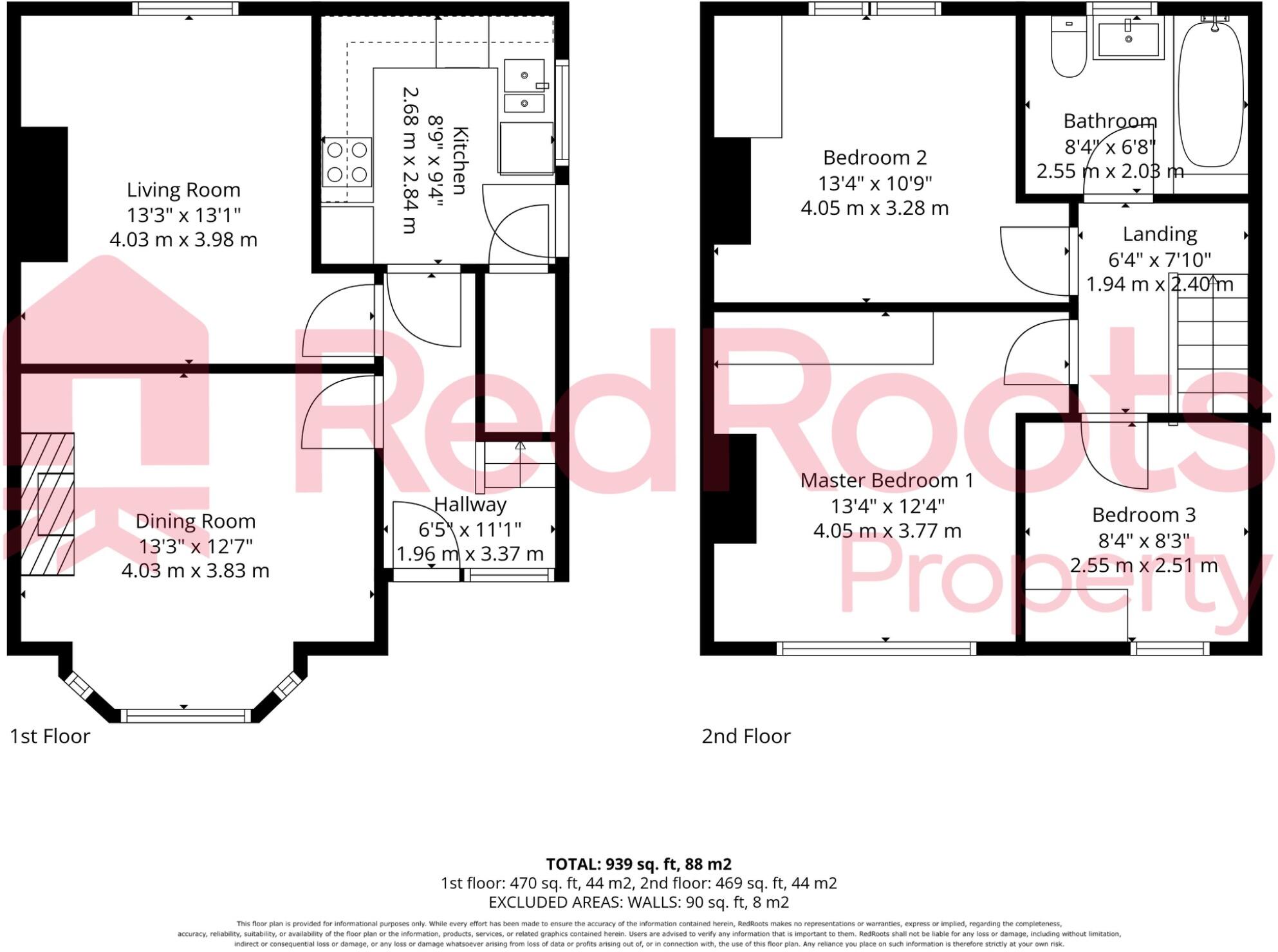 Mile End Avenue, Hatfield, Doncaster, DN7 floorplan