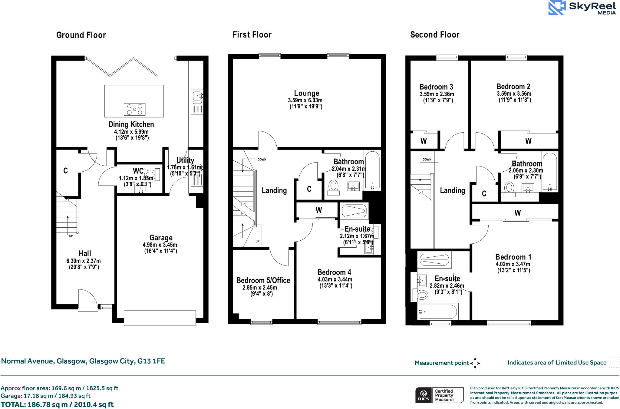 Normal Avenue, Glasgow, Glasgow City floorplan