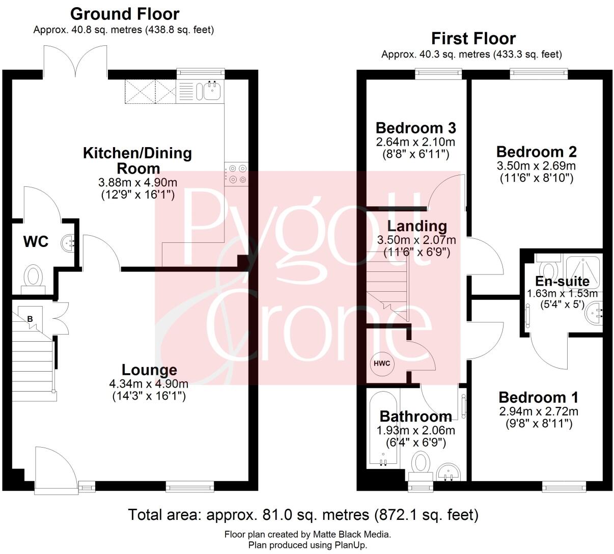 Toot Lane, Boston, Lincolnshire, PE21 floorplan