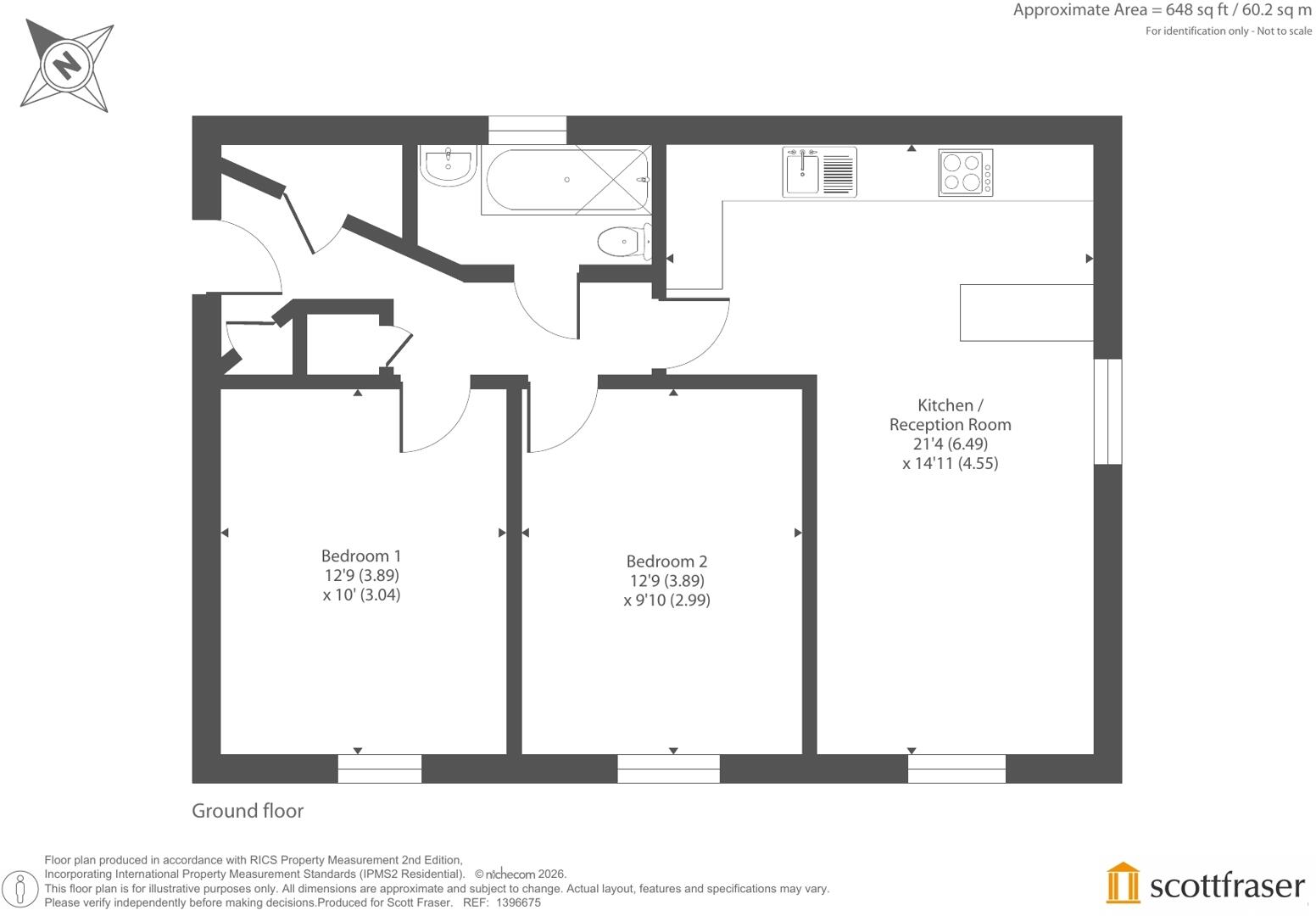 Kimmeridge Road, Cumnor, Oxford floorplan