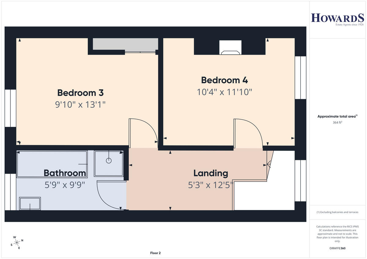 Denmark Road, Lowestoft floorplan