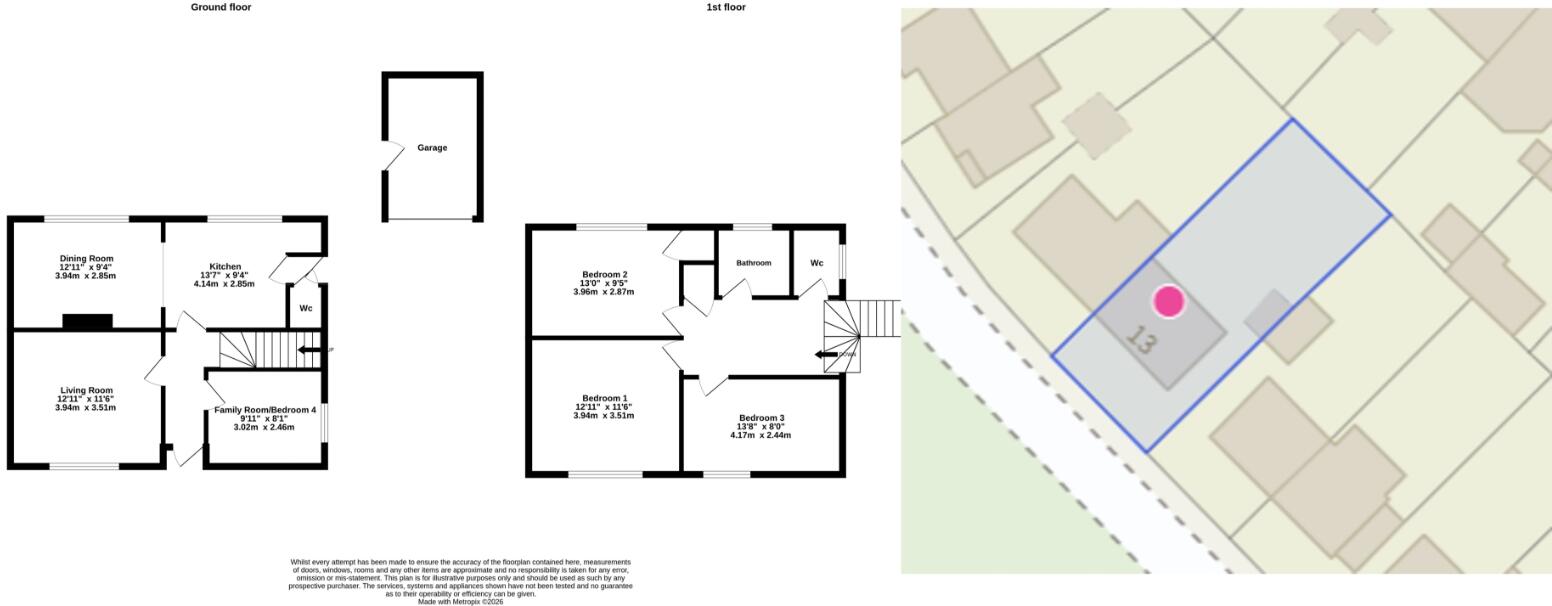Riverside, Horley, Surrey, RH6 floorplan