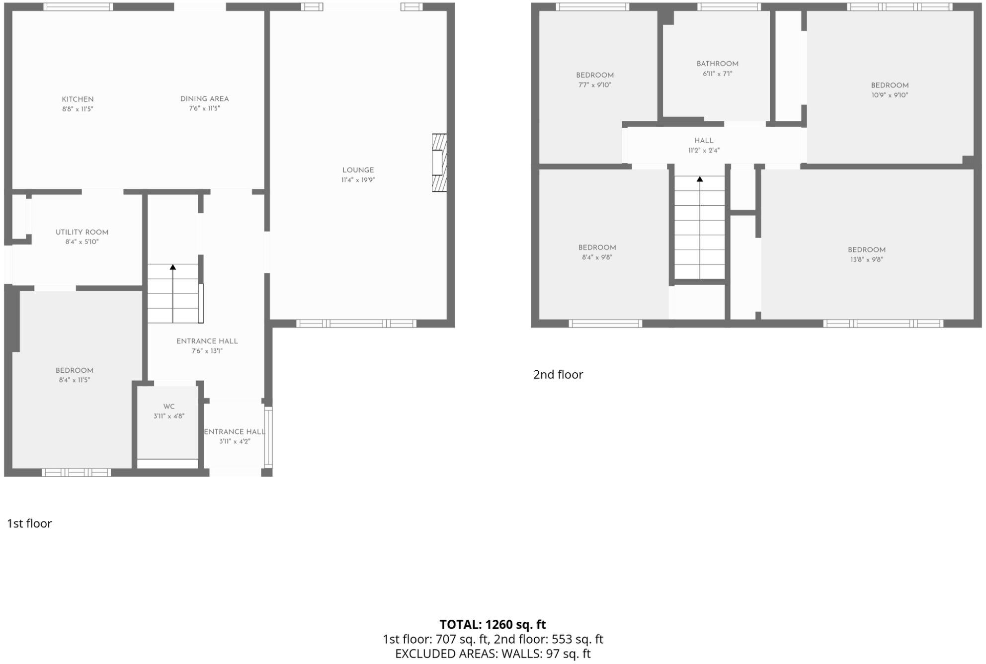 Dawlish Close, Stevenage, Hertfordshire, SG2 floorplan