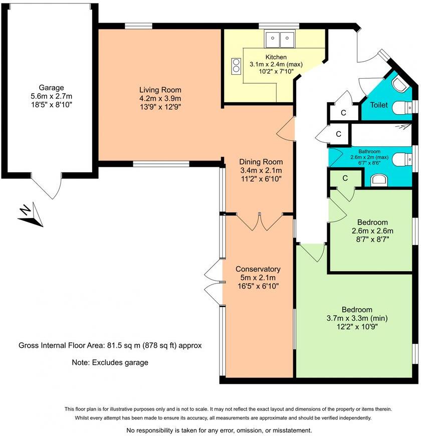 Rivington Park, Appleby-in-Westmorland, CA16 floorplan
