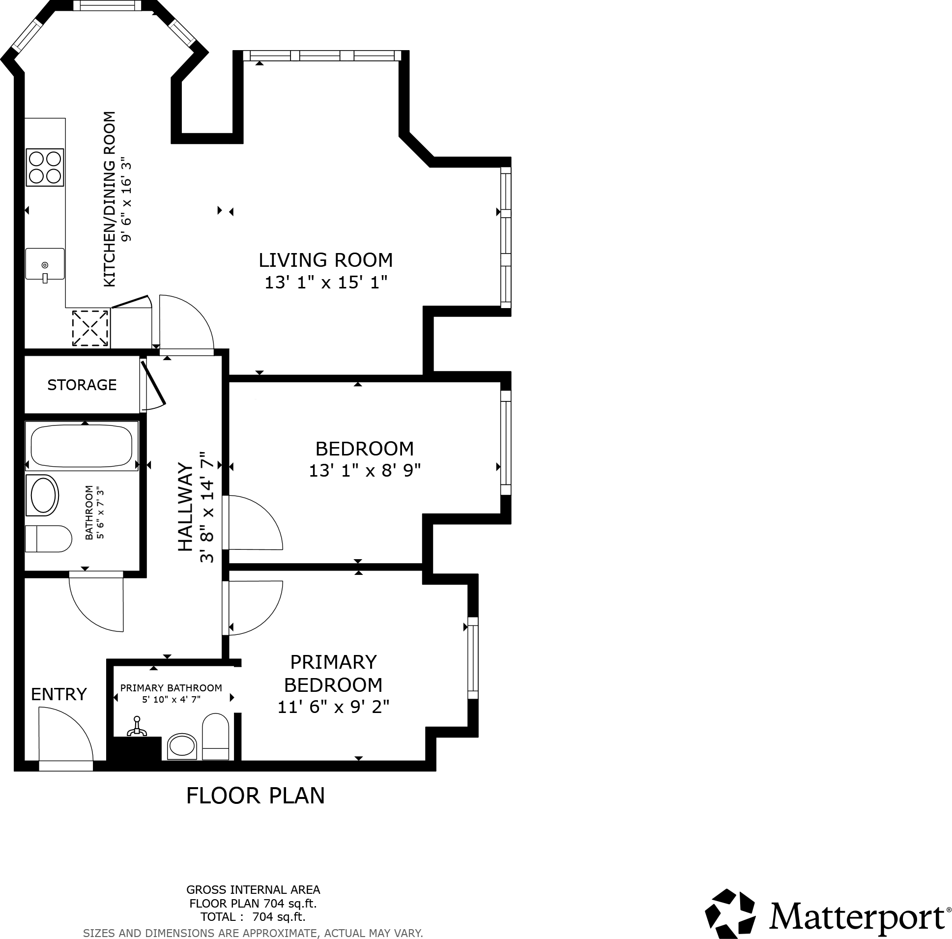 10 Pollard Street, New Islington floorplan