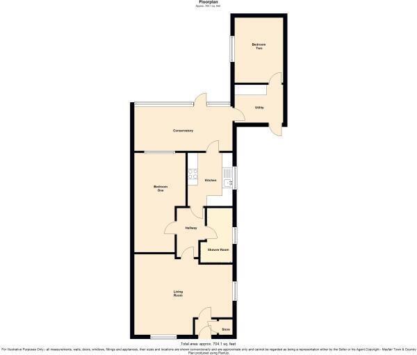 Canterbury Close floorplan