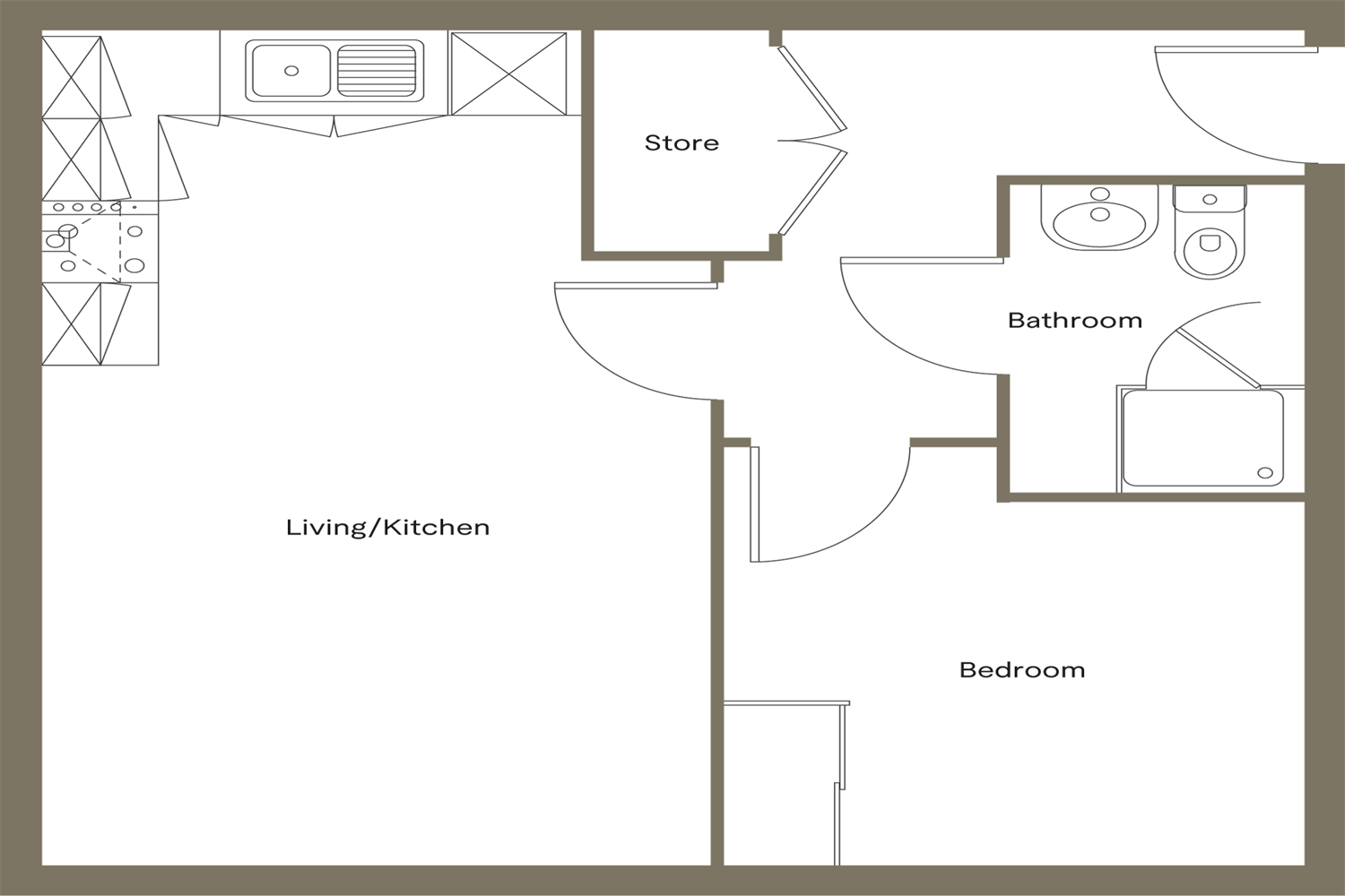 31 Hoy Drive, Newton Le Willows, WA12 floorplan