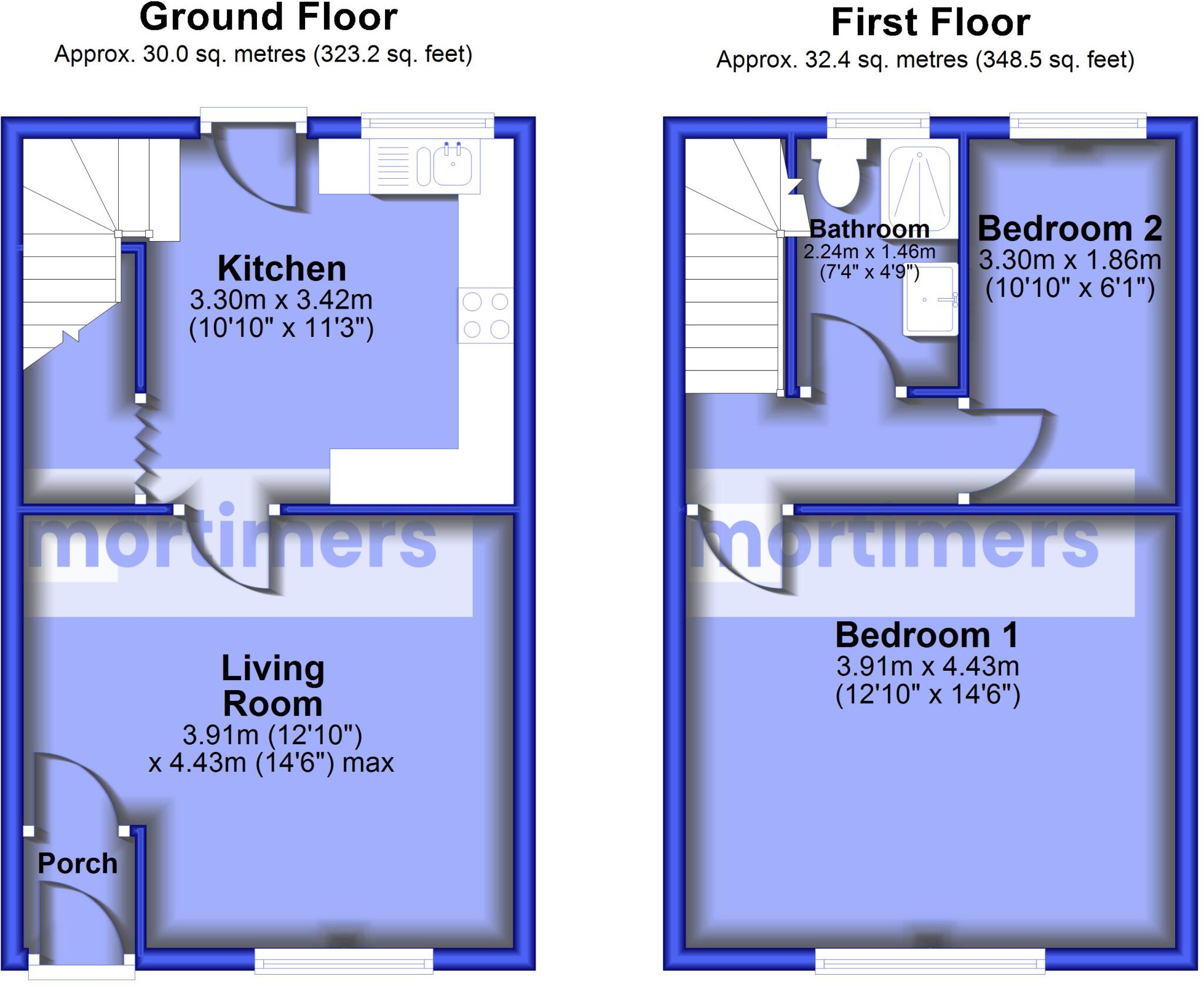 Roman Road, Blackburn, Lancashire, BB2 floorplan
