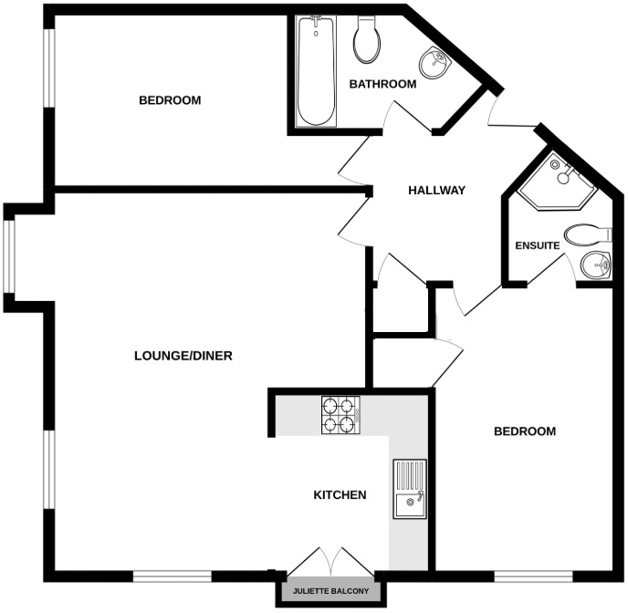 Meachen Road, Colchester floorplan