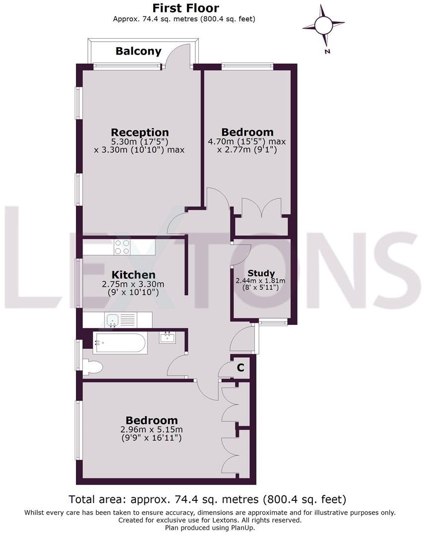 Kingsway, Hove floorplan