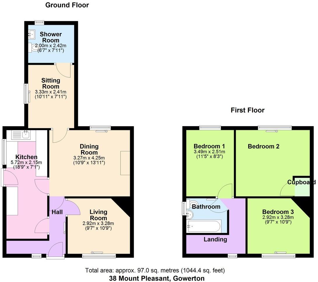 Listing floorplan
