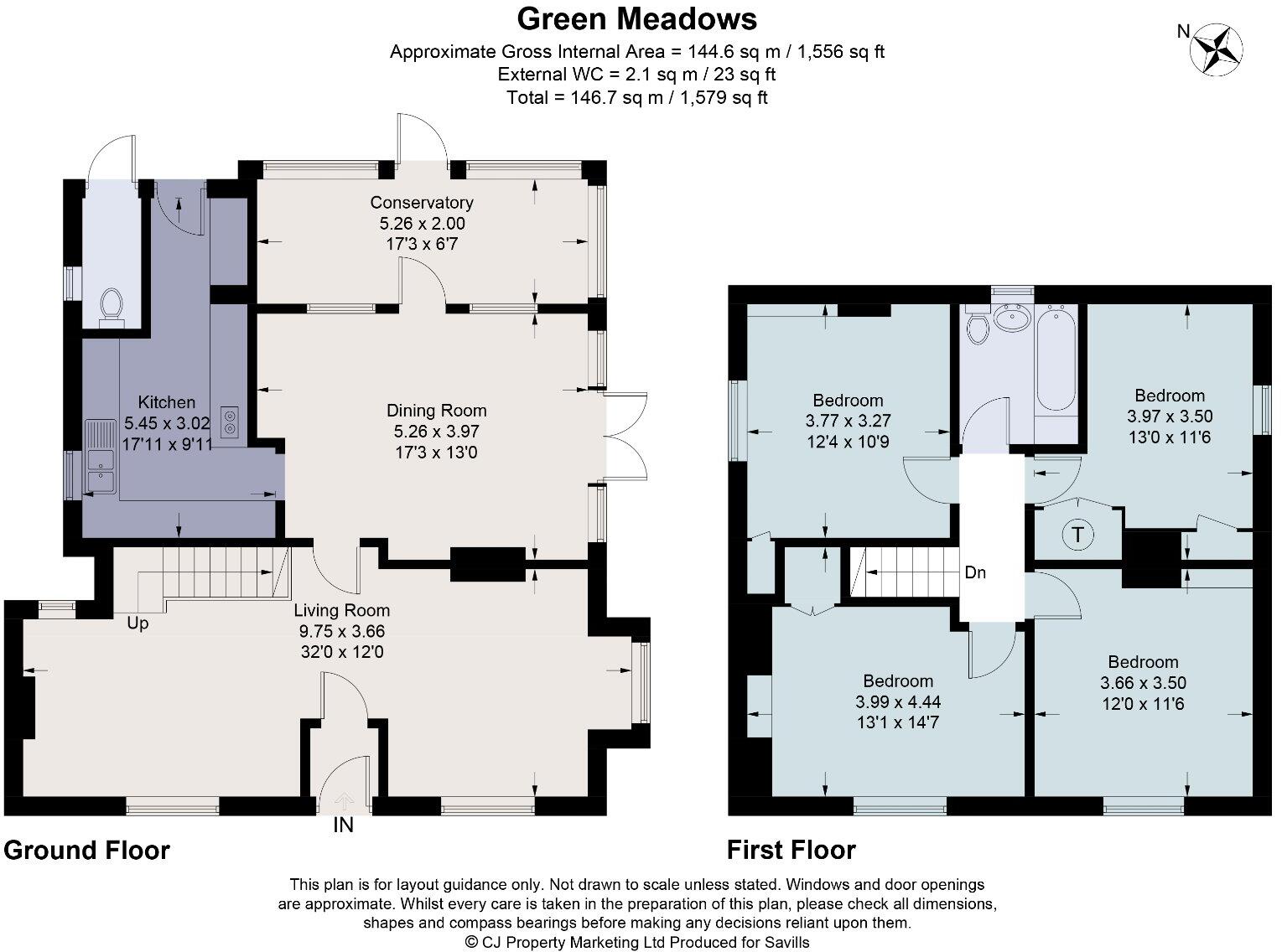 London Road, Chalfont St. Giles, Buckinghamshire, HP8 floorplan