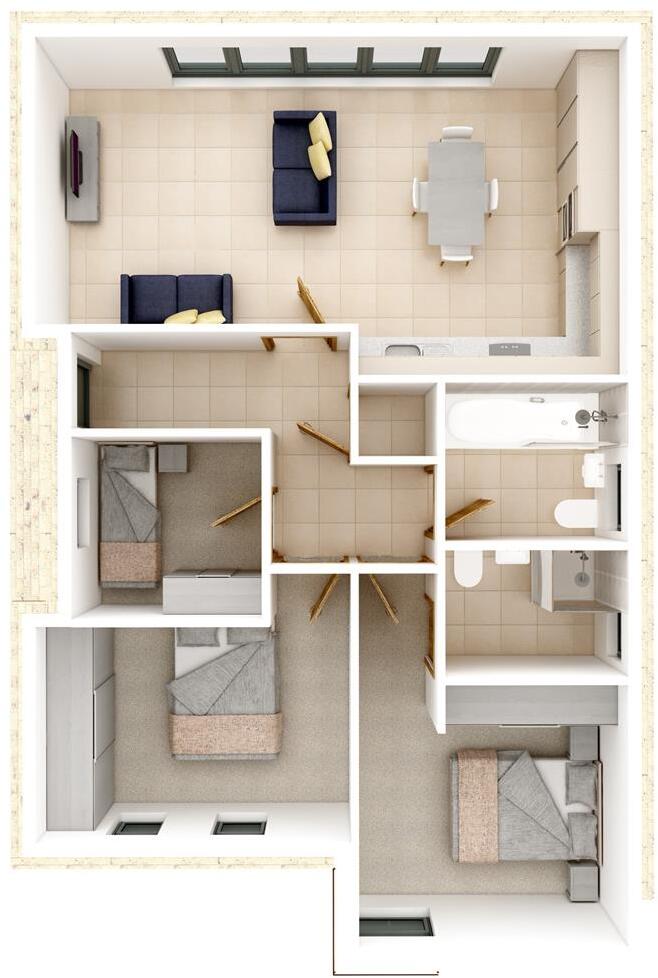 Westacre Meadows, Holme Road, Market Weighton floorplan