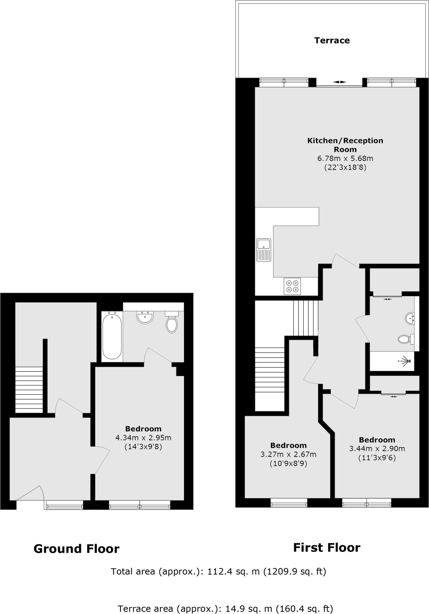 Meadowside, Kidbrooke Village, London, SE9 floorplan