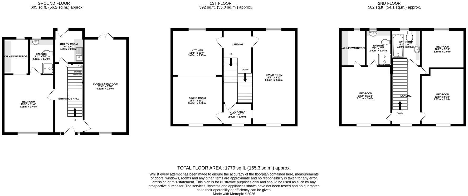 Celtic Close, Higham Ferrers floorplan