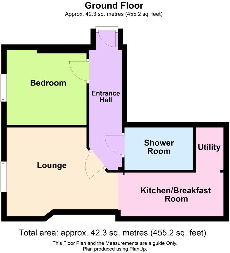 Apartment 16, The George Hotel, High Street, Melton Mowbray floorplan