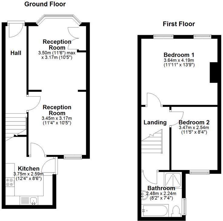 Byron Road, Heysham, Morecambe floorplan