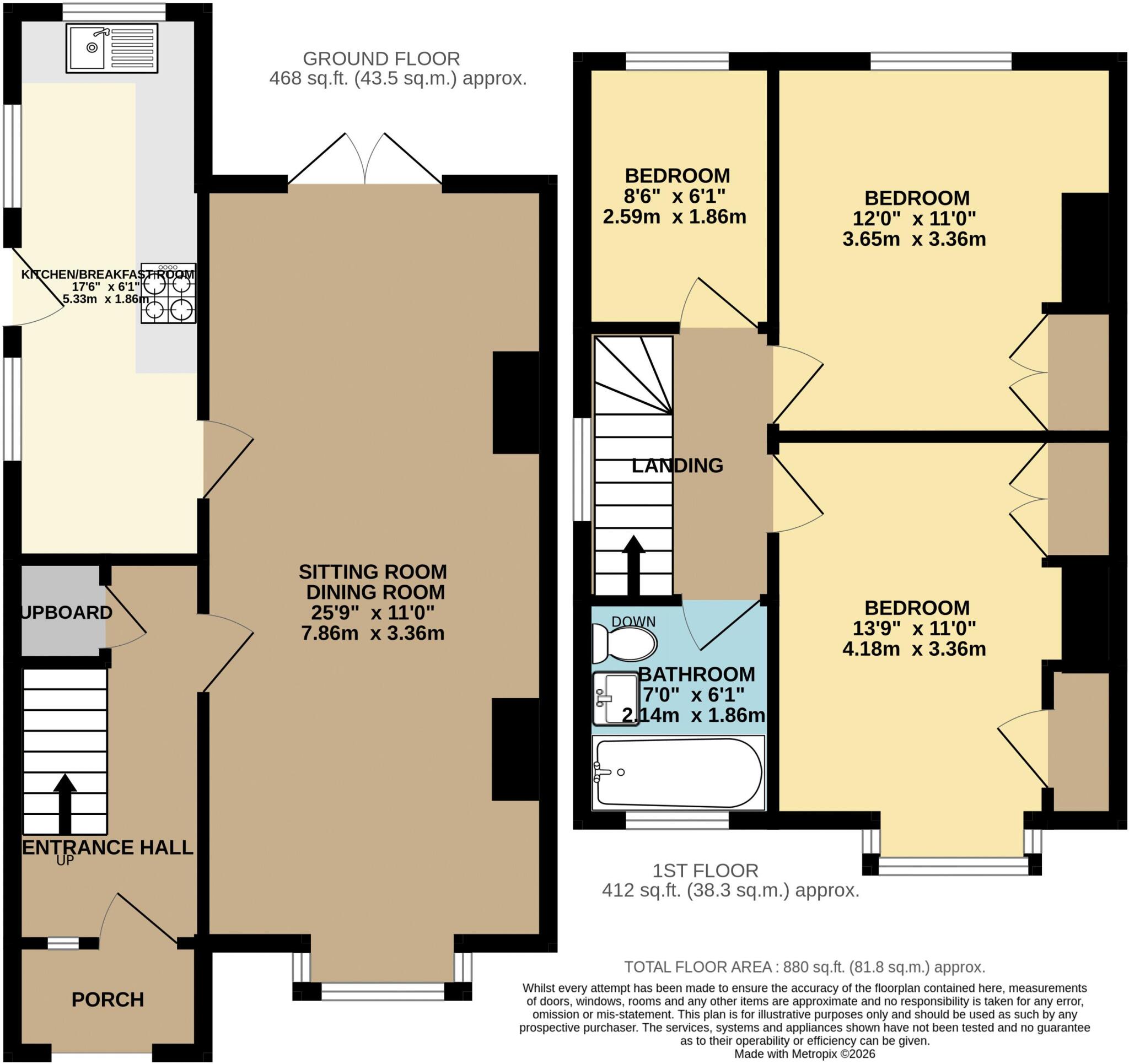 Newport Road, Newbury floorplan